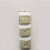 Home Cotton and Linen Waterproof Hanging Storage Bag Hanging Wall-Mounted Three Pockets Branch Fabric Debris behind the Door Arrow Storage Bag