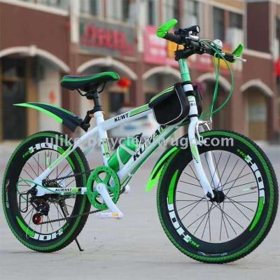 Children's bicycle 18/20/22/24 inch 40 knife ring new high-end buggy for children and men to ride bicycles