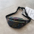 19 New Pu Geometric Pattern Waist Bag Men's and Women's Chest Bags Crossbody Colorful Waterproof Beach Bag Laser Waist Bag