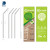 Svino Straw Sweno Natural Color Stainless Steel Straw Environmental Protection Straw Set Blister Packaging Straw Set