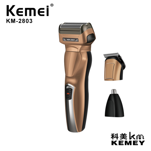 cross-border factory direct supply for komei km-2803 three-in-one men‘s care sets