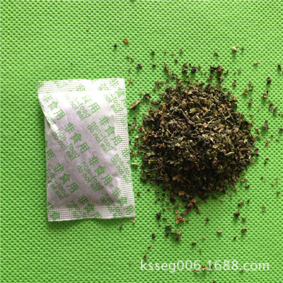 Tea bag desiccant Tea fragrance deodorant water cup to deodorize aldehyde manufacturers wholesale custom Logo