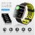 The new HT05 full touch smart sports bracelet heart rate monitoring water meter step function full screen fashion watch