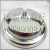 DF99009DF Trading House non-magnetic snack plate stainless steel kitchen hotel supplies tableware