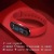 M4 smart bracelet large color screen IP65 waterproof heart rate blood pressure intelligent reminder multi-function step