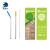 Sweno Stainless Steel Straw Pure 304 Straw Silicone Mouth Blister Packaging Straw Set