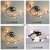 Nordic Style Living Room Lamp Modern Minimalist Art Cozy and Romantic Creative Molecular Light Personality Living Room LED Ceiling Light