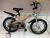 Children's bike 12/14/16 \"aluminum alloy new high-grade buggy boys and girls ride bicycles