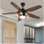 Modern Ceiling Fan Unique Fans with Lights Remote Control Light Blade Smart Industrial Kitchen Led Cool Cheap Room 38