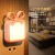 Keliya LED Light-Controlled Gift Box Plug-in Smart Small Induction Night Lamp Bedroom Corridor Creative Energy-Saving Logo Customization