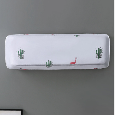 PEVA Air Conditioner Cover Air-Conditioner Hanging Machine Dirt-Proof Cover Hang up Full Covered Slipcover Cartoon Air Conditioning Dust Cover