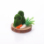 Factory Direct Sales Easter Toy Flocking Doll Micro Landscape Garden Decoration Moss Rabbit Simulation Pot Decoration