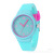 New Korean Fashion Casual Candy Color Contrast Quartz Watch Colorful Plastic Student Watch Digital Watch