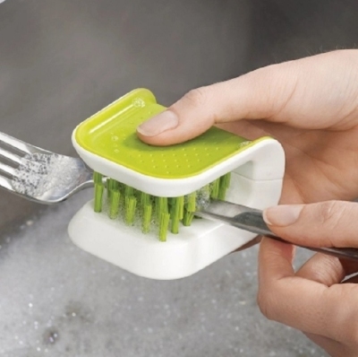 Cleaning Brush Cleaning Equipment Knife and Chopsticks Knife and Fork Cleaning Brush U-Shaped Knife Cleaning Hand Guard Brush Chopsticks
