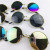 Manufacturers direct adult metal circle prince sunglasses wholesale gift glasses copper material clothing