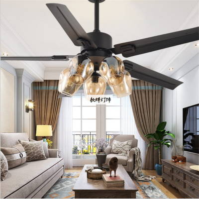 Modern Ceiling Fan Unique Fans with Lights Remote Control Light Blade Smart Industrial Kitchen Led Cool Cheap Room 39