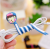 Q version of the cute animal long coiler creative silica gel coiling cable with a line manager cartoon earphone cable 