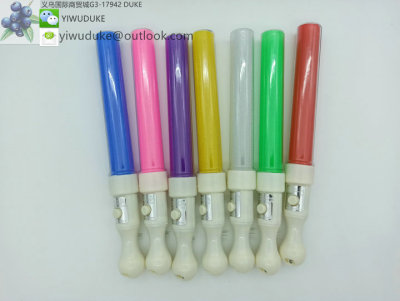 Concert tuba electronic glow stick night glow stick rainbow glow stick creative gift flash stick glow stick