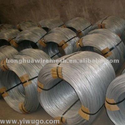 Electro galvanized iron wire soft white iron wire for construction binding and packing and handicrafts
