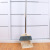 Stainless steel rod dustpan set flexible soft wool broom floor household dustpan set manufacturers wholesale