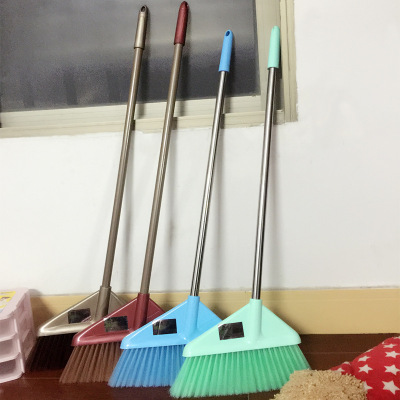 New tongjie plastic broom cleaning broom PP daily creative household products manufacturers wholesale