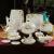 60 sets of high bone China tableware jingdezhen tableware China bowl China plate
