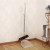 New broom dustpan set plastic household floor broom set manufacturers wholesale