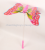 Electric light douba kuaizou sells music butterfly wing handle flash night fair toy web celebrity hot style