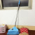 New tongjie plastic broom cleaning broom PP daily creative household products manufacturers wholesale