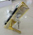 Iron aluminum handle door lock export Africa South Africa door lock iron panel lock 85 lock body