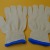 Factory Direct Sales Hand Protection Computer Machine Lampshade Cotton Ten-Pin White Cotton Fine Yarn Cotton Gloves Labor Protection Gloves