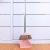 Household plastic broom soft wool dustpan set stainless steel handle thickened broom floor cleaning manufacturers wholesale