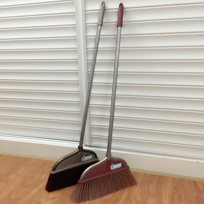 Stainless steel brooms plastic household cleaning tools gift upgrade manufacturers wholesale