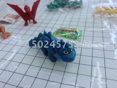 Manufacturers produce children's DIY puzzle assembly dinosaur toys toys twisted eggs toys candy gifts