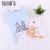 Cut cotton baby towel printed digital baby towel for children