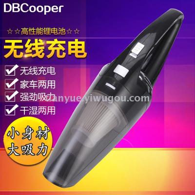 Car Cleaner Wireless Automobile Vacuum Cleaner Car Handheld Mini Rechargeable Portable High-Power Vacuum Cleaner