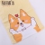 Cut cotton baby towel printed digital baby towel for children