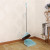 New broom dustpan set plastic household floor broom set manufacturers wholesale