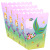Cross-border mermaid party decoration birthday fishes tail paper cup set