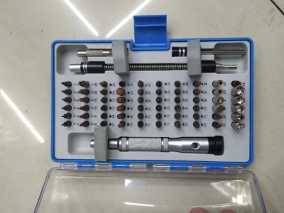 The Mini screw block set