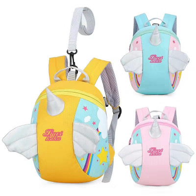 Cloth lost-proof bag kindergarten children bag boy girl snack backpack cartoon cute backpack