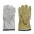 Sheepskin gloves labor protection factory wholesale wear - resistant protective driver welder operation half-skin short gloves electric welding gloves