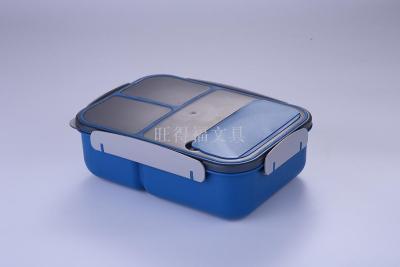 Independent Sealed Three-Grid Lunch Box 2.3L