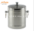 Ice bucket thickened stainless steel double layer ice bucket with lid portable ice bucket insulated and protected ice 