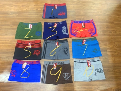 South America, North America and Africa seamless polyester men's underwear men's boxer pants men's pants