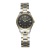Men's watch fashion waterproof steel band quartz watch men's high-end non-mechanical creative wrist watch wholesale