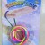 Classic Traditional Children's Colorful Flower Rope Woven Flower Rope Flower Rope Flower Rope Game Educational Toys