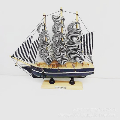 Craft ship sailing ship sailing model wooden sailing ship