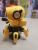 Novelty toy electric walking robot toy spider walking robot toy