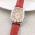 Fashion Japan and Korea quartz small square table business hot style small red table casual ladies watch wholesale